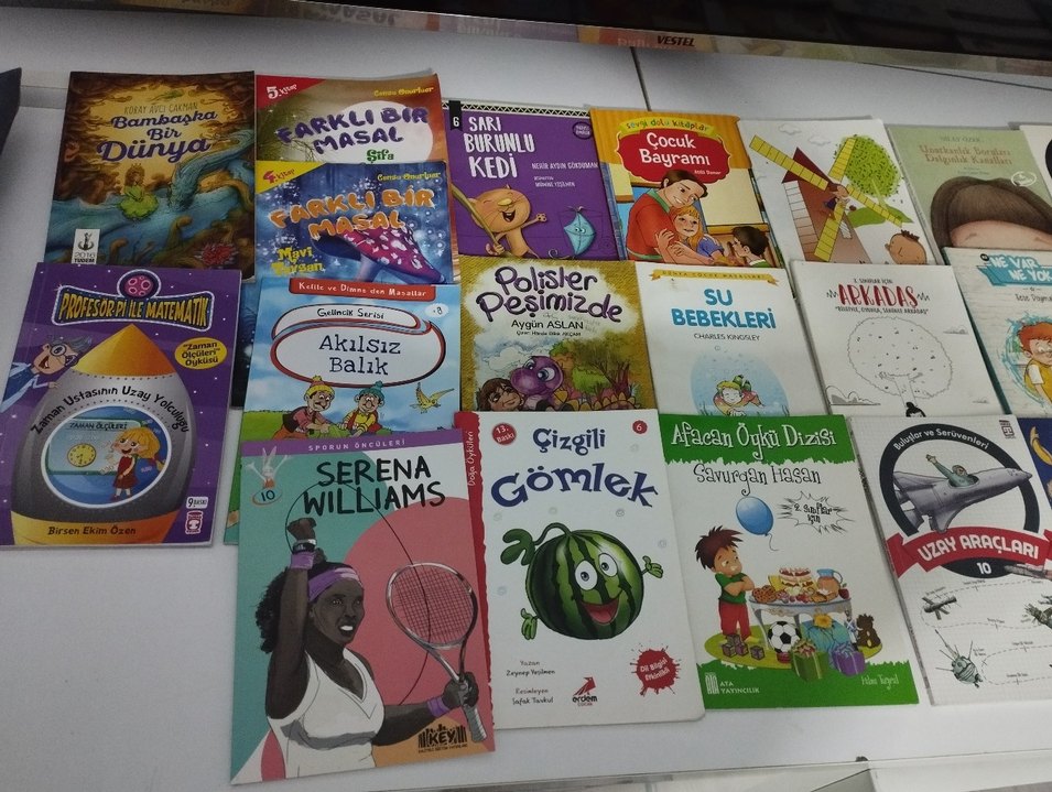 Çocuklar İçin Eğitici ve Eğlenceli Kitaplar - Görsel 4