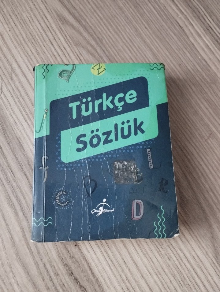 Resimli Türkçe Sözlük Çocuk Kitabı - Görsel 2