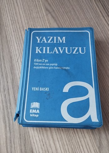 Yazım Kılavuzu - Türk Dil Kurumu Yayınları - Görsel 2