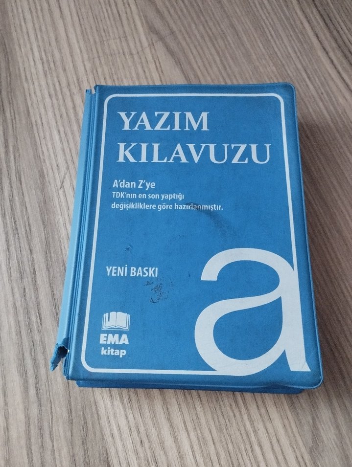 Yazım Kılavuzu - Türk Dil Kurumu Yayınları - Görsel 2