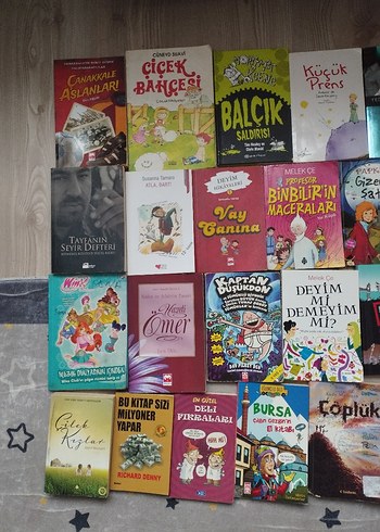 Çocuk Kitapları Koleksiyonu - Görsel 4