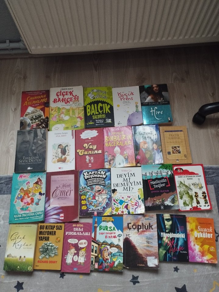 Çocuk Kitapları Koleksiyonu - Görsel 2