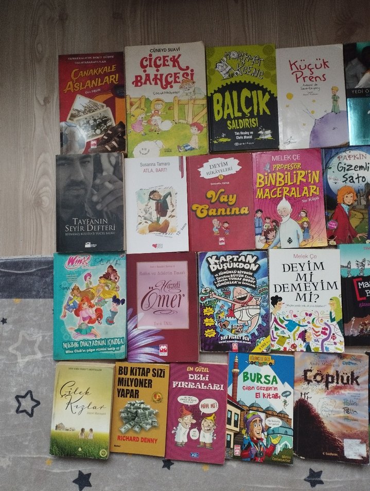 Çocuk Kitapları Koleksiyonu - Görsel 4