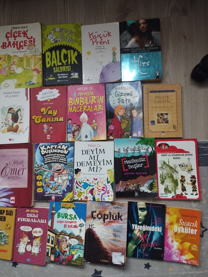 Çocuk Kitapları Koleksiyonu - Görsel 3