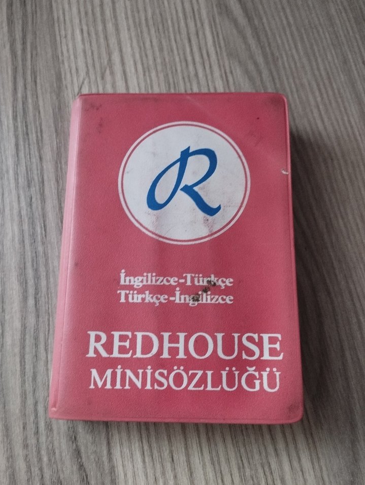 İngilizce, Türkçe sözlük - Görsel 4