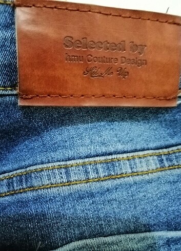 34 Beden Selected kot pantolon 