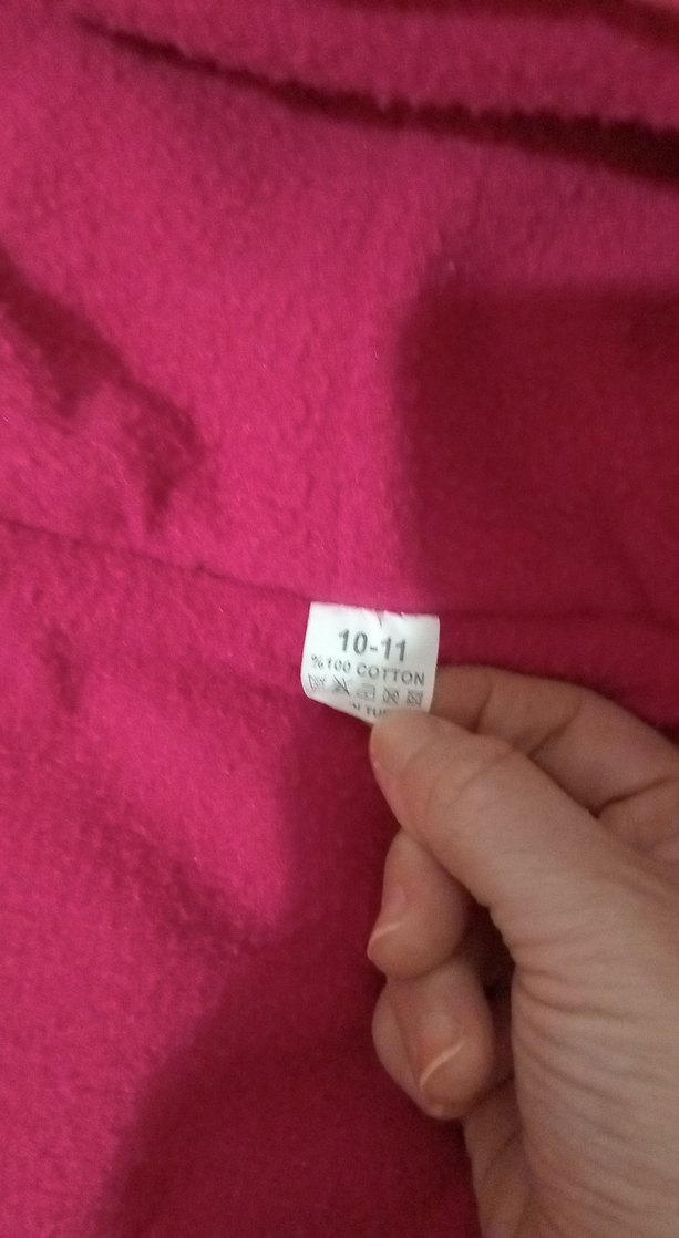 Kız Çocuk Pembe Kapüşonlu Fermuarlı Mont - Görsel 4