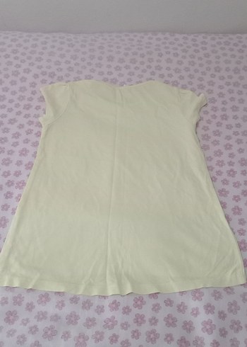 Kız Çocuk  Baskılı Kısa Kollu Tişört - Görsel 2