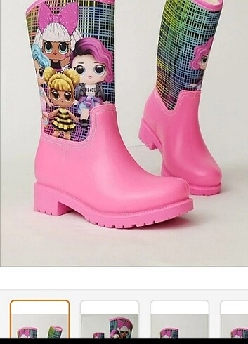 35 Beden Kiz cocuk bot