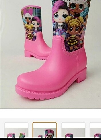 35 Beden pembe Renk Kiz cocuk bot