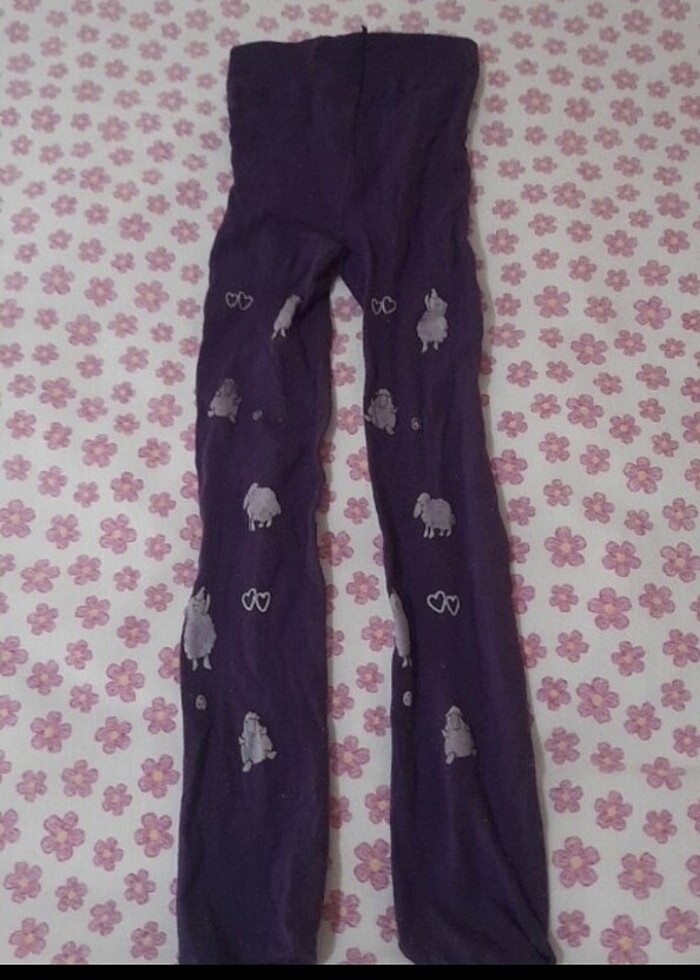 Kiz cocuk kilotlu corap - Görsel 2