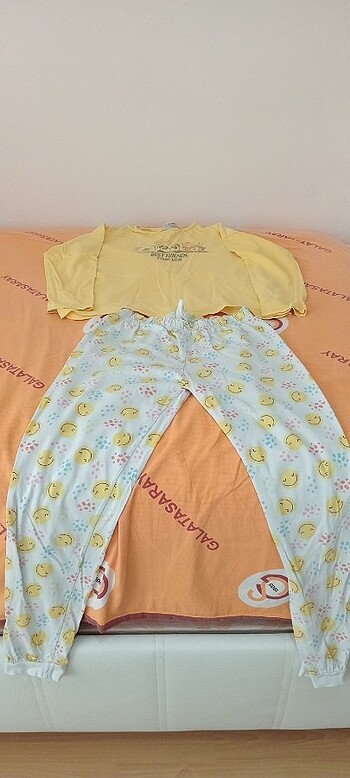 Kiz cocuk pijama takimi