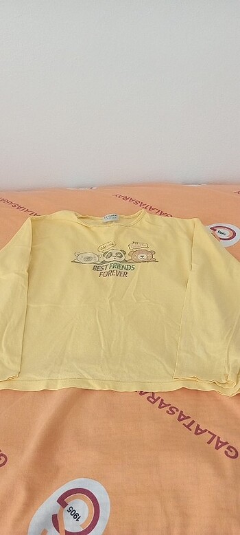 10 Yaş Beden Kiz cocuk pijama takimi