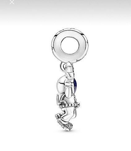  Beden Pandora astronot Charm