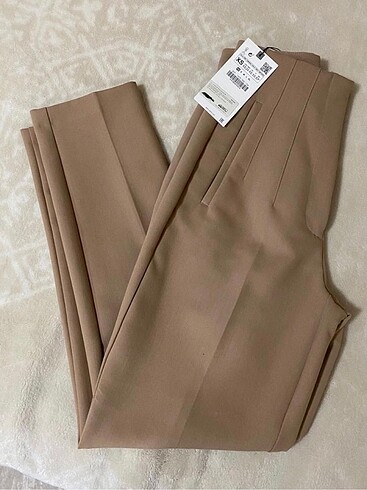 Zara Yüksek Bel Kumaş Pantolon