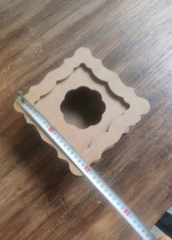 Dalgalı Kenarlı peçetelik - Görsel 4