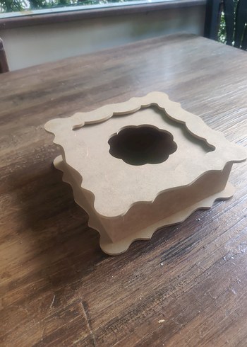 Dalgalı Kenarlı peçetelik - Görsel 2