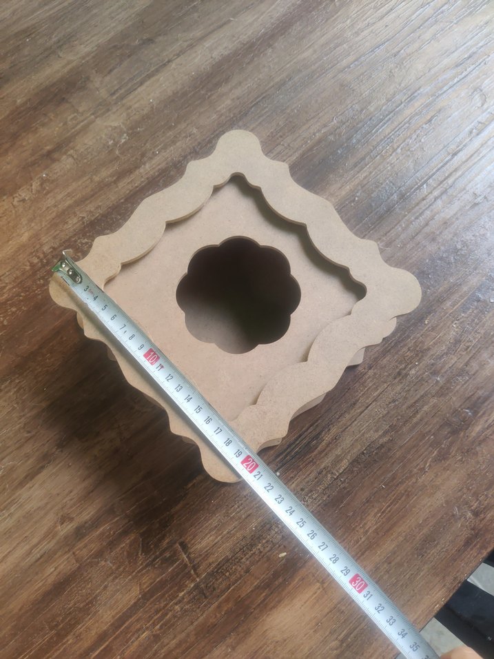 Dalgalı Kenarlı peçetelik - Görsel 4