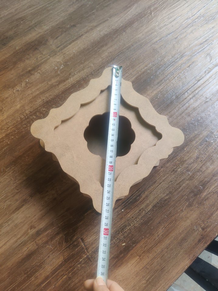 Dalgalı Kenarlı peçetelik - Görsel 5