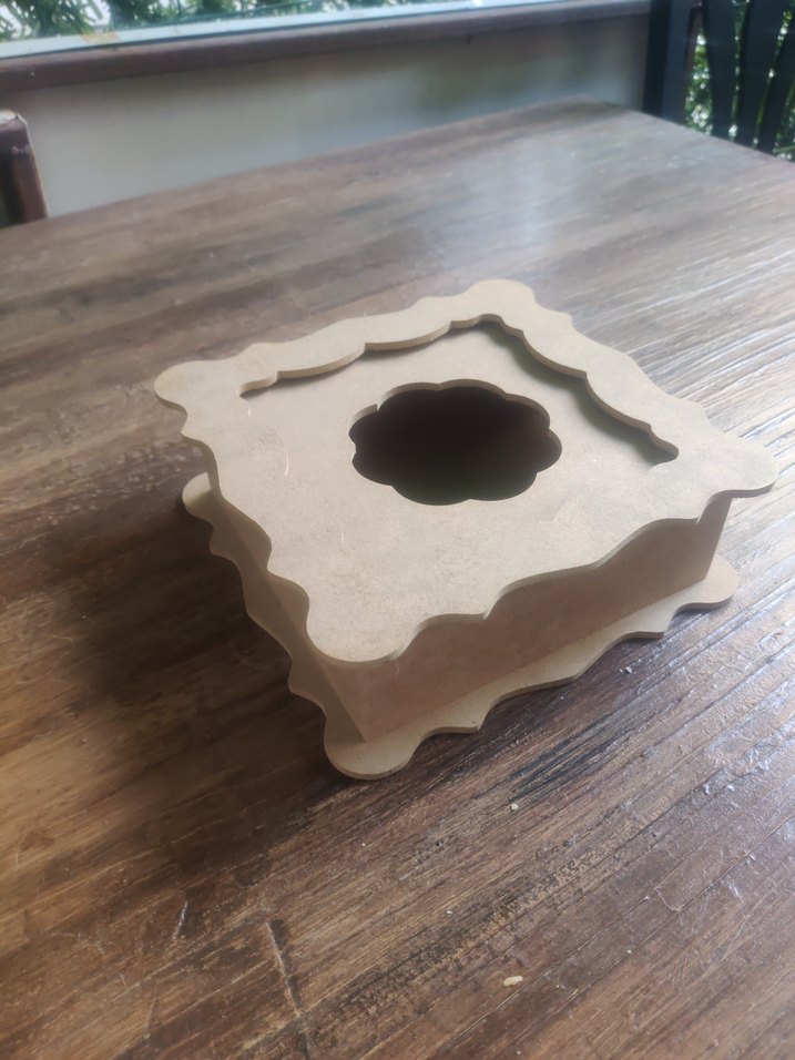 Dalgalı Kenarlı peçetelik - Görsel 2