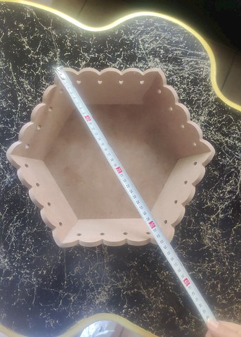 Altıgen Dalgalı Kenarlı Ekmeklik - Görsel 6