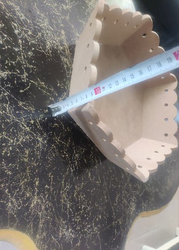 Altıgen Dalgalı Kenarlı Ekmeklik - Görsel 7