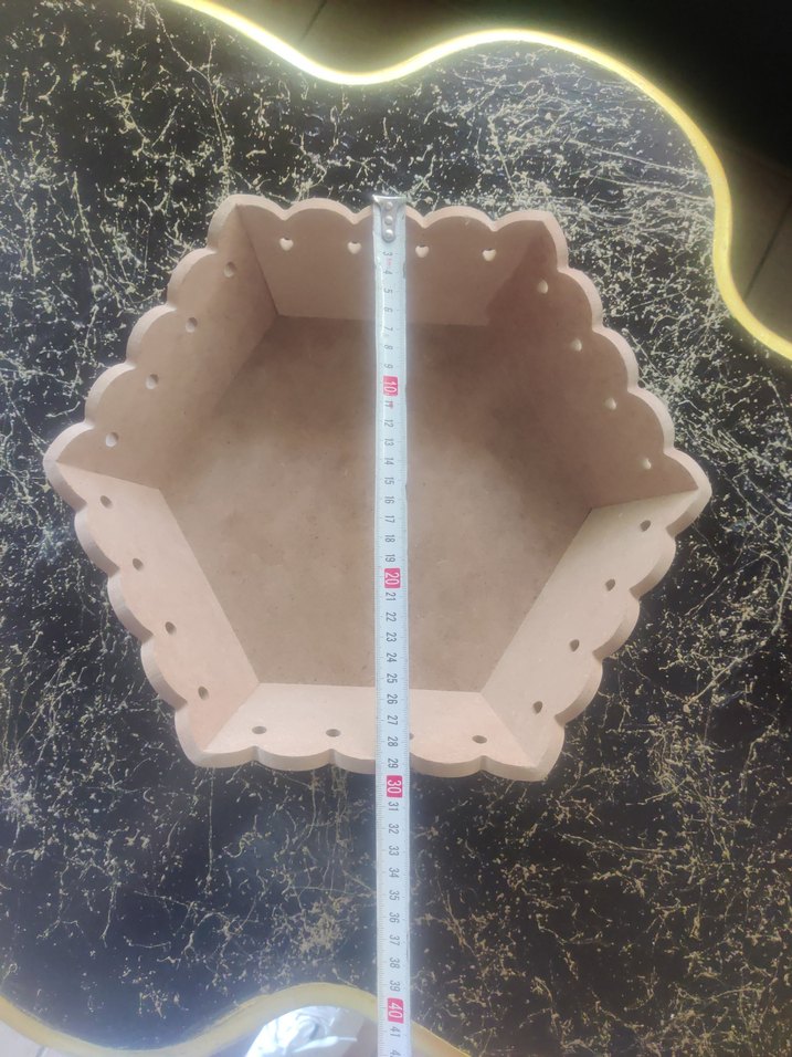 Altıgen Dalgalı Kenarlı Ekmeklik - Görsel 5