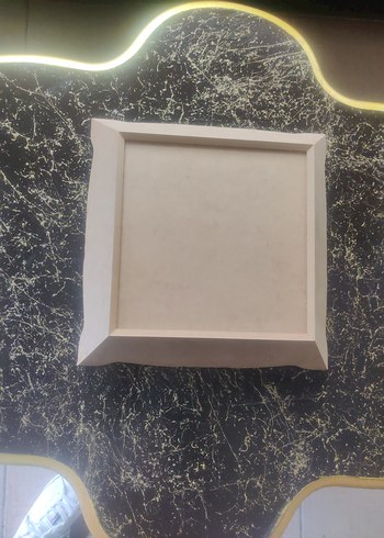 Ham MDF Kare Ekmeklik - Görsel 6