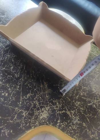 Ham MDF Kare Ekmeklik - Görsel 5