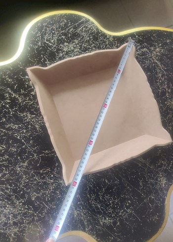 Ham MDF Kare Ekmeklik - Görsel 4