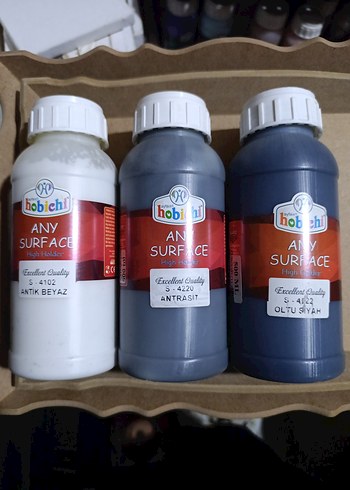 Hobichi Any Surface yenileme boyası - Görsel 3