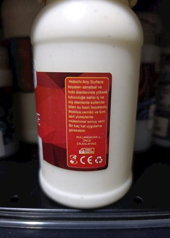 Hobichi Any Surface yenileme boyası - Görsel 6