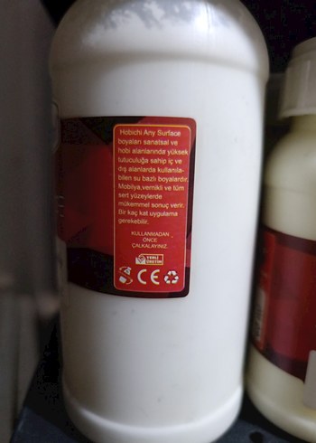 Hobichi Any Surface yenileme boyası - Görsel 5