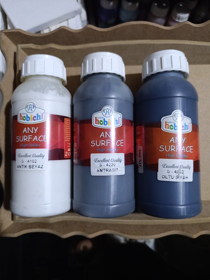 Hobichi Any Surface yenileme boyası - Görsel 3