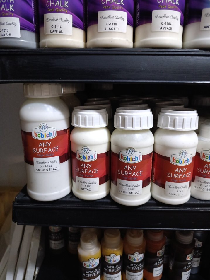 Hobichi Any Surface yenileme boyası - Görsel 2
