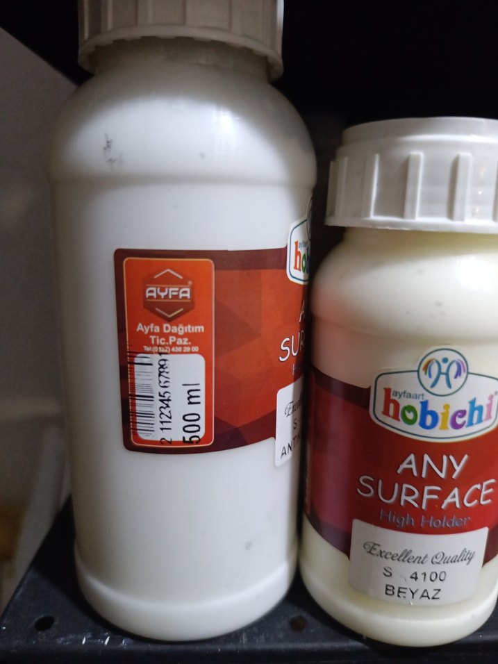 Hobichi Any Surface yenileme boyası - Görsel 4