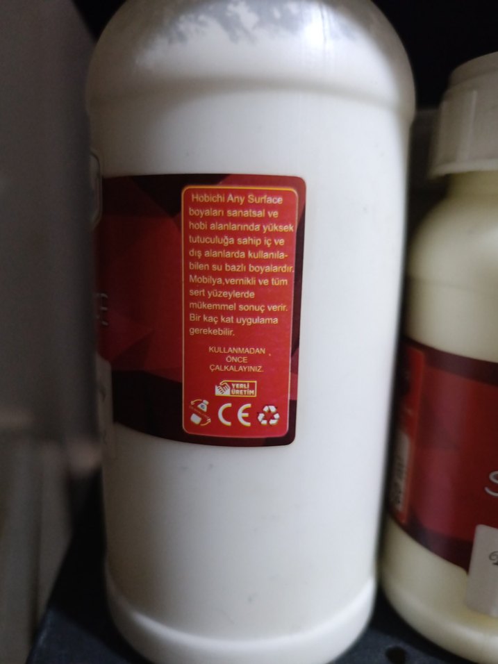 Hobichi Any Surface yenileme boyası - Görsel 5