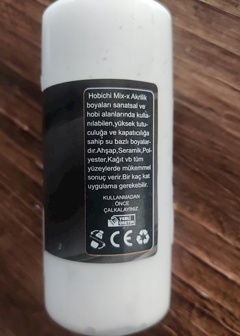 Hobic Mix-X Akrilik boya - Görsel 10