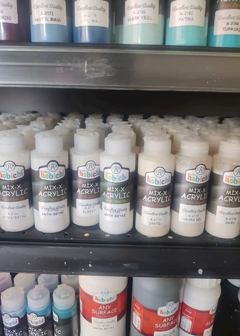 Hobic Mix-X Akrilik boya - Görsel 7