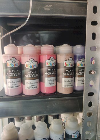 Hobic Mix-X Akrilik boya - Görsel 4