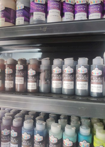 Hobic Mix-X Akrilik boya - Görsel 5