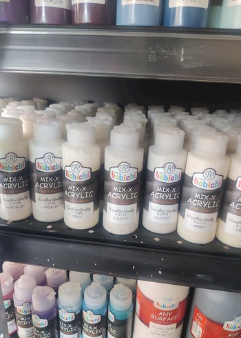 Hobic Mix-X Akrilik boya - Görsel 2