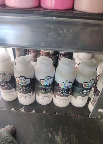 Hobic Mix-X Akrilik boya - Görsel 8