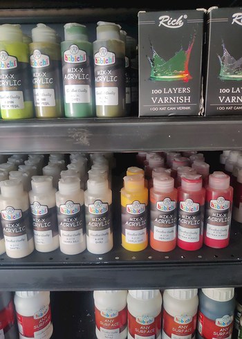 Hobic Mix-X Akrilik boya - Görsel 6