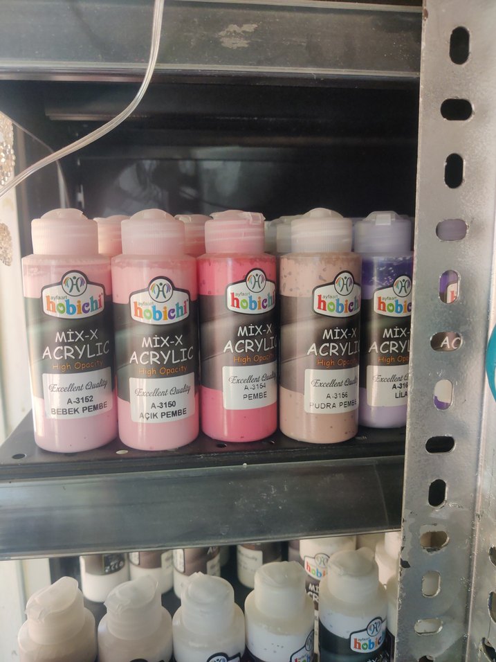 Hobic Mix-X Akrilik boya - Görsel 4