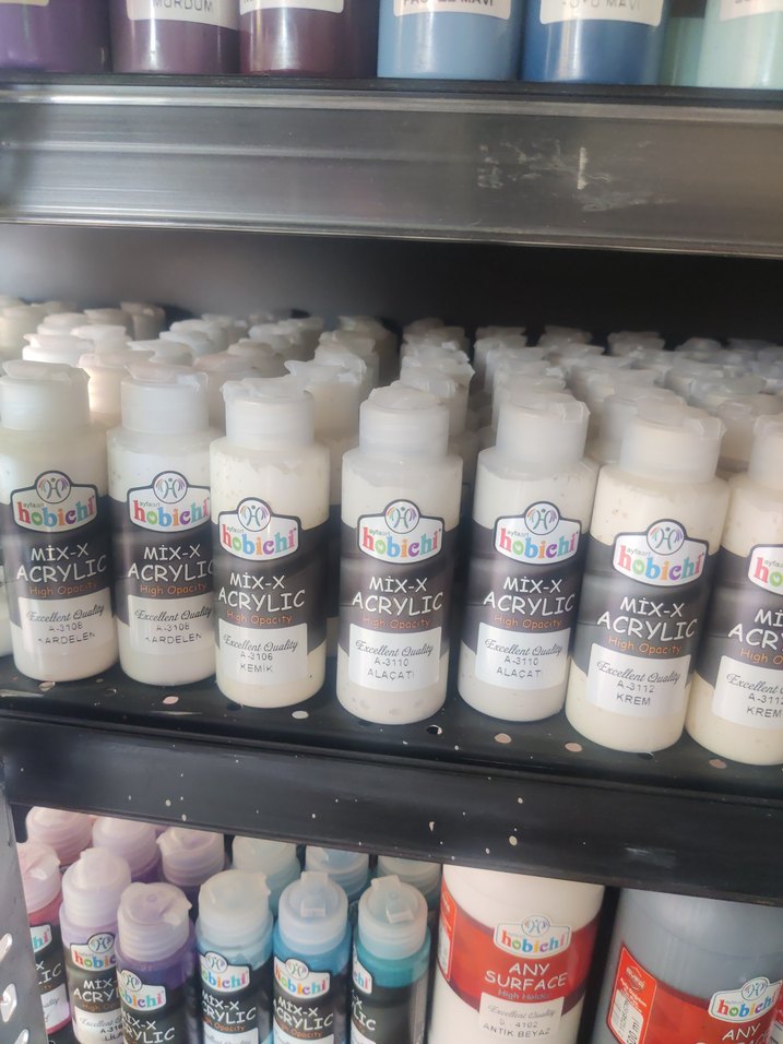 Hobic Mix-X Akrilik boya - Görsel 2