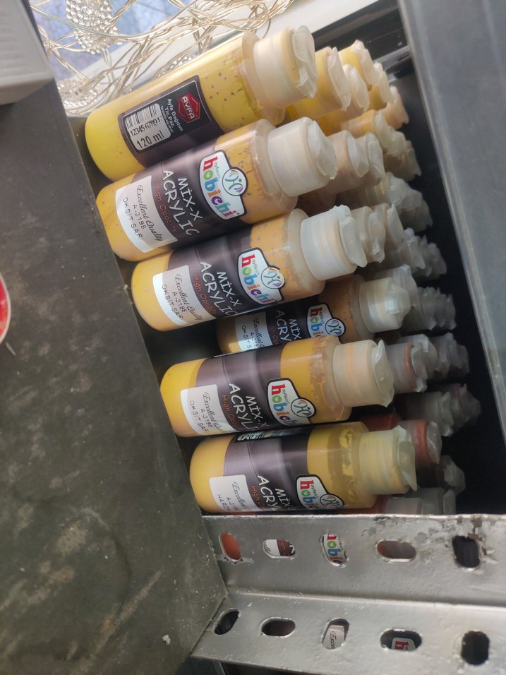 Hobic Mix-X Akrilik boya - Görsel 3