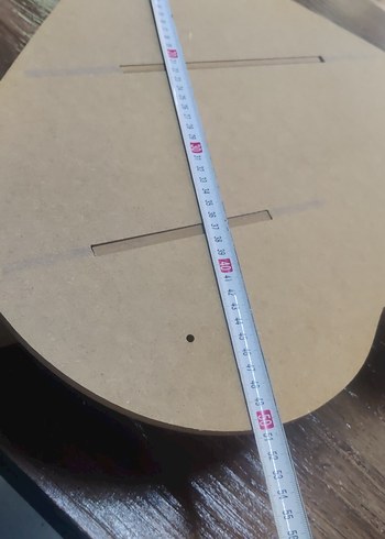 Kalp Şekilli Raf - Görsel 6