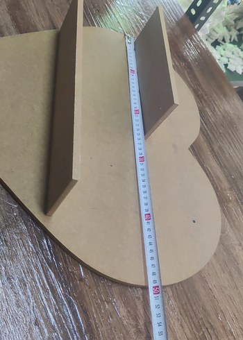 Kalp Şekilli Raf - Görsel 5