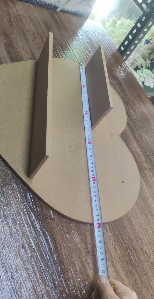 Kalp Şekilli Raf - Görsel 5